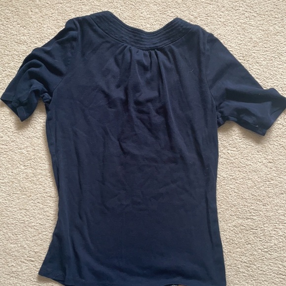 💰 petite scoop neck tee - Picture 6 of 6